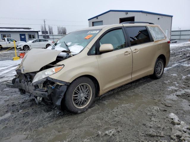 5TDKK3DC3BS026441 - 2011 TOYOTA SIENNA LE GOLD photo 1