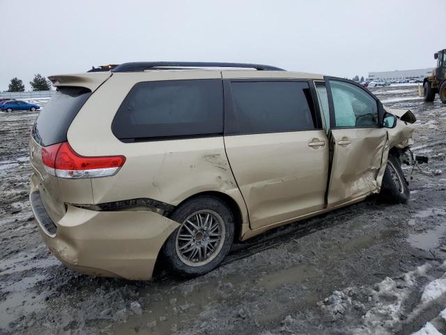 5TDKK3DC3BS026441 - 2011 TOYOTA SIENNA LE GOLD photo 3