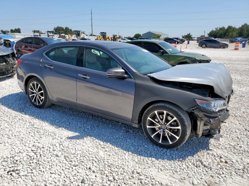 19UUB3F59HA000764 - 2017 ACURA TLX TECH 灰色 照片 4