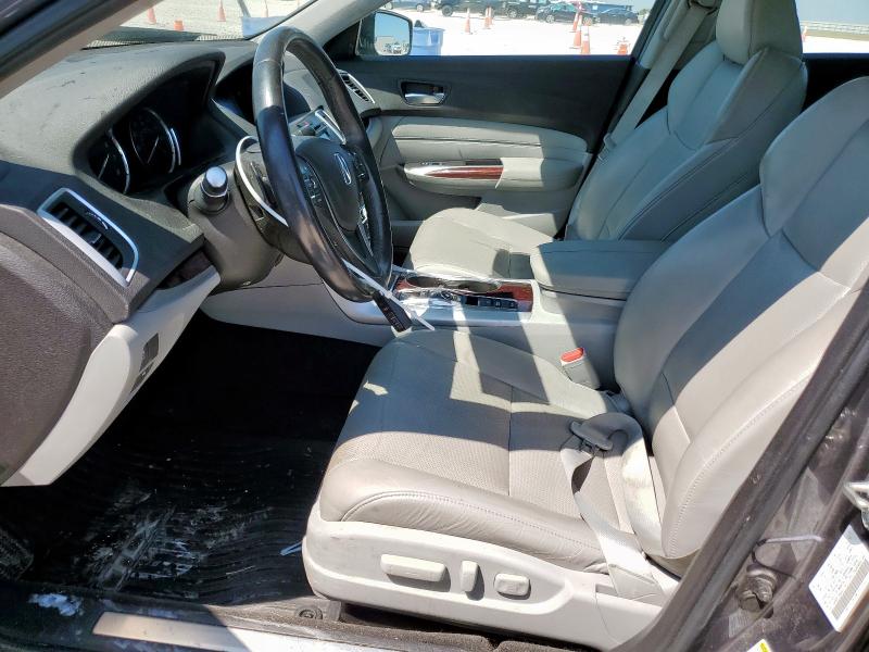 19UUB3F59HA000764 - 2017 ACURA TLX TECH 灰色 照片 7
