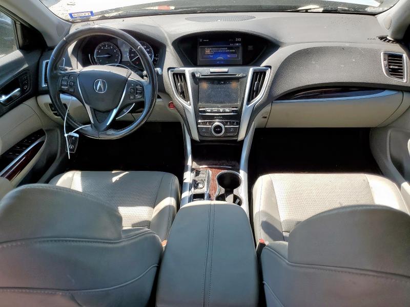 19UUB3F59HA000764 - 2017 ACURA TLX TECH 灰色 照片 8