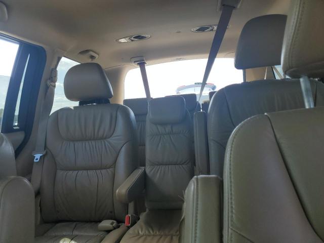 5FNRL38728B108988 - 2008 HONDA ODYSSEY EXL შავი ფოტო 10