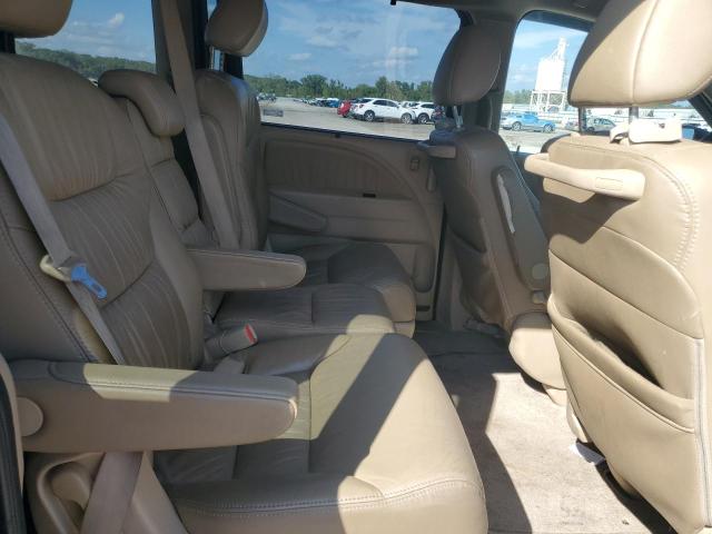 5FNRL38728B108988 - 2008 HONDA ODYSSEY EXL შავი ფოტო 11