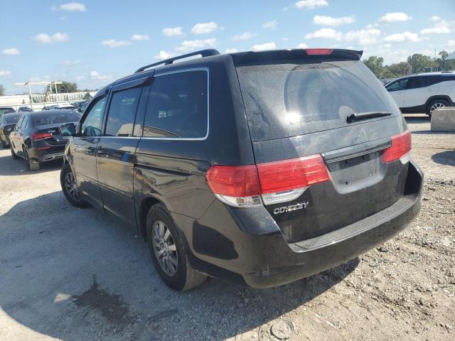 5FNRL38728B108988 - 2008 HONDA ODYSSEY EXL შავი ფოტო 2