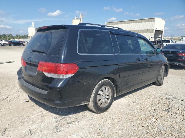 5FNRL38728B108988 - 2008 HONDA ODYSSEY EXL შავი ფოტო 3