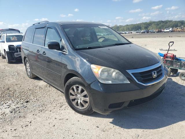 5FNRL38728B108988 - 2008 HONDA ODYSSEY EXL შავი ფოტო 4