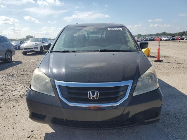 5FNRL38728B108988 - 2008 HONDA ODYSSEY EXL შავი ფოტო 5