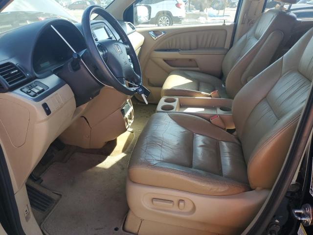 5FNRL38728B108988 - 2008 HONDA ODYSSEY EXL შავი ფოტო 7