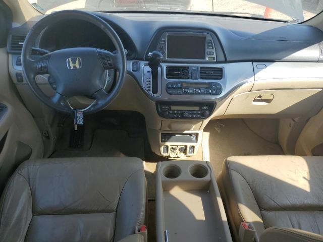 5FNRL38728B108988 - 2008 HONDA ODYSSEY EXL შავი ფოტო 8