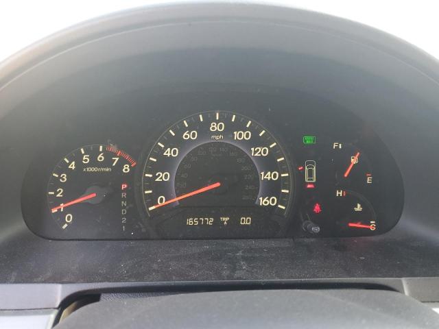 5FNRL38728B108988 - 2008 HONDA ODYSSEY EXL შავი ფოტო 9