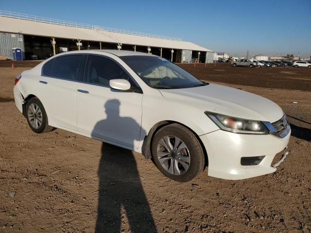 1HGCR2F38EA054486 - 2014 HONDA ACCORD LX WHITE photo 4