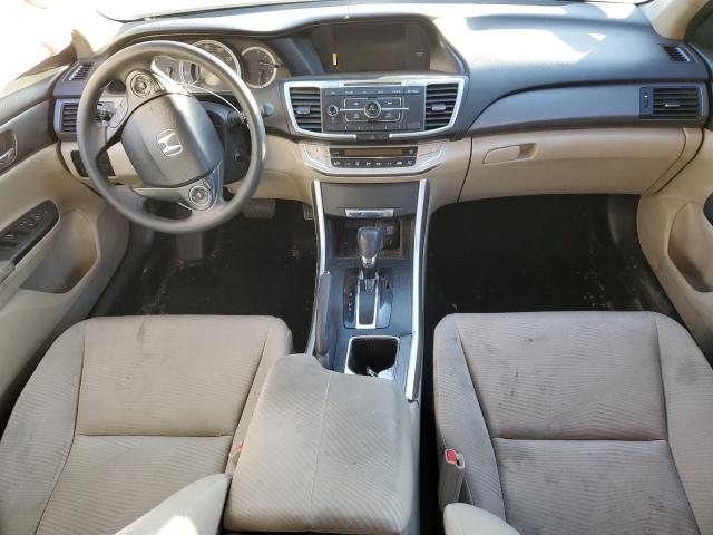 1HGCR2F38EA054486 - 2014 HONDA ACCORD LX WHITE photo 8