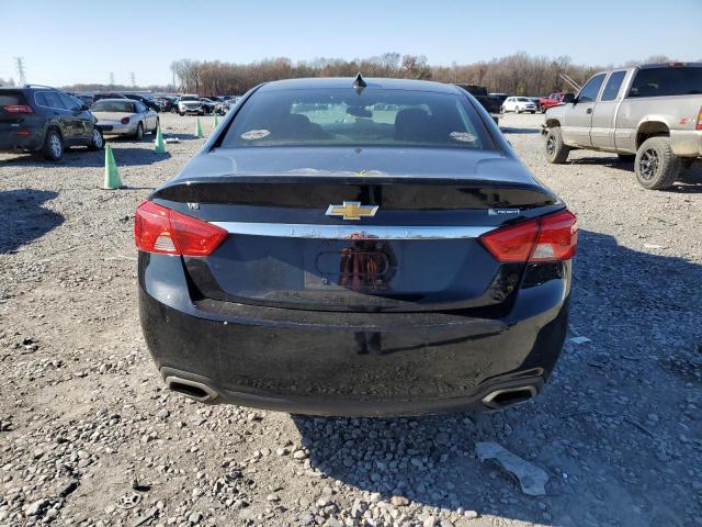 2G1125S32J9173859 - 2018 CHEVROLET IMPALA PREMIER BLACK photo 6