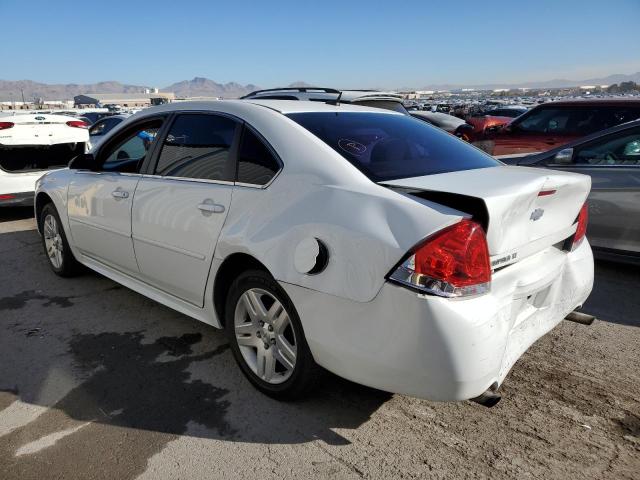 2G1WG5E31D1228260 - 2013 CHEVROLET IMPALA LT WHITE photo 2