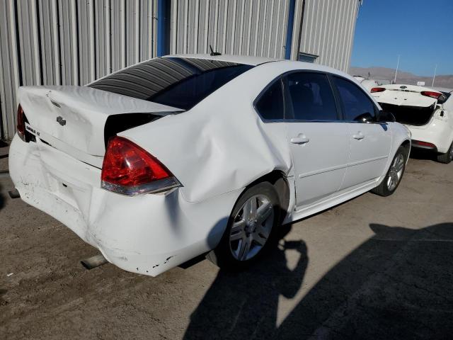 2G1WG5E31D1228260 - 2013 CHEVROLET IMPALA LT WHITE photo 3