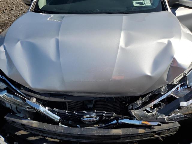 3N1AB7AP8KY444113 - 2019 NISSAN SENTRA S 银色 照片 11