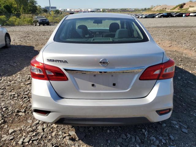 3N1AB7AP8KY444113 - 2019 NISSAN SENTRA S 银色 照片 6