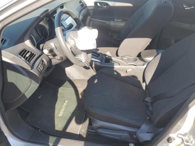 3N1AB7AP8KY444113 - 2019 NISSAN SENTRA S 银色 照片 7