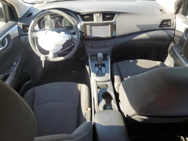 3N1AB7AP8KY444113 - 2019 NISSAN SENTRA S 银色 照片 8