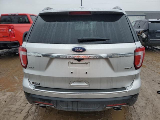 1FM5K8D82JGB93903 - 2018 FORD EXPLORER XLT BLUE photo 6