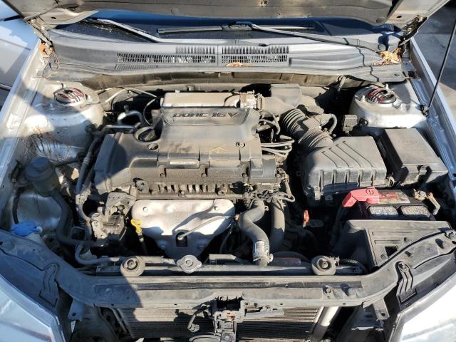 KNAFE122585568465 - 2008 KIA SPECTRA EX SILVER photo 11