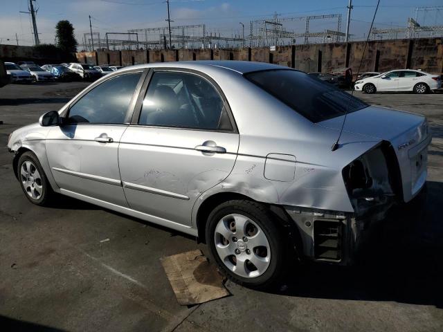 KNAFE122585568465 - 2008 KIA SPECTRA EX SILVER photo 2