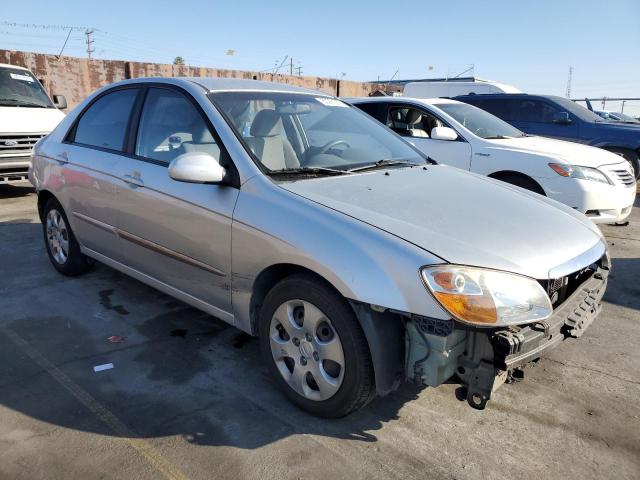 KNAFE122585568465 - 2008 KIA SPECTRA EX SILVER photo 4