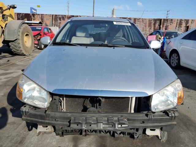 KNAFE122585568465 - 2008 KIA SPECTRA EX SILVER photo 5