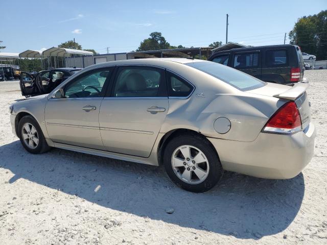 2G1WT57N191257100 - 2009 CHEVROLET IMPALA 1LT BEIGE photo 2