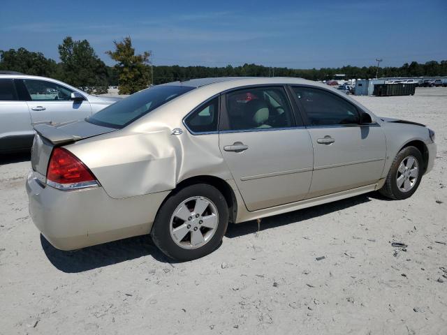 2G1WT57N191257100 - 2009 CHEVROLET IMPALA 1LT BEIGE photo 3