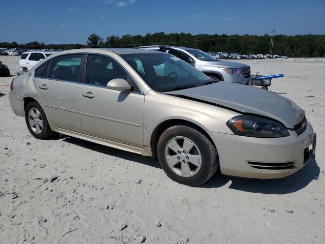 2G1WT57N191257100 - 2009 CHEVROLET IMPALA 1LT BEIGE photo 4