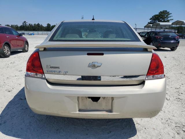 2G1WT57N191257100 - 2009 CHEVROLET IMPALA 1LT BEIGE photo 6