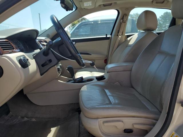 2G1WT57N191257100 - 2009 CHEVROLET IMPALA 1LT BEIGE photo 7