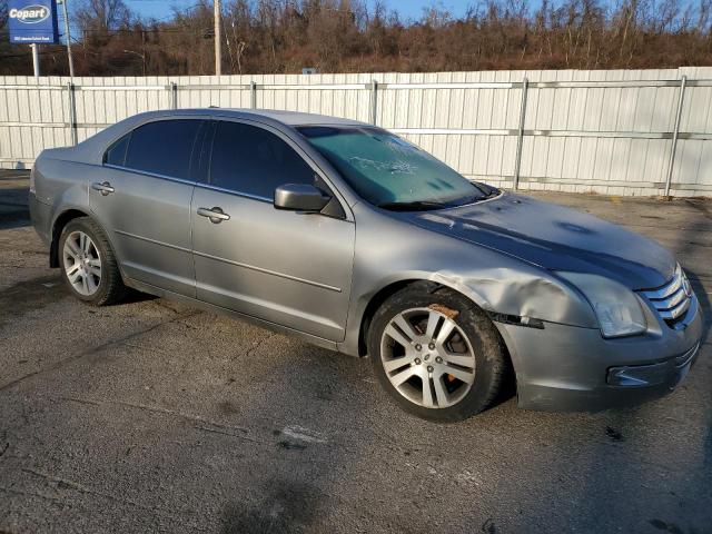 3FAHP02199R184328 - 2009 FORD FUSION SEL SILVER photo 4