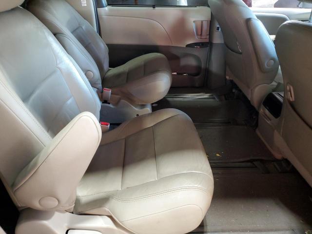 5TDDK3DC7FS110535 - 2015 TOYOTA SIENNA XLE BLACK photo 11