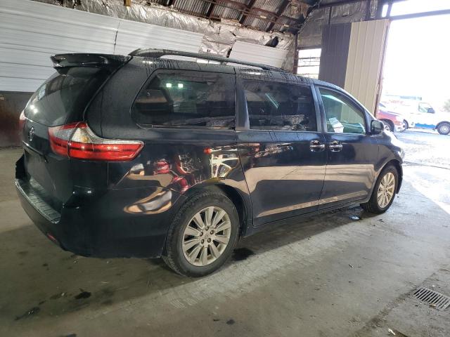 5TDDK3DC7FS110535 - 2015 TOYOTA SIENNA XLE BLACK photo 3