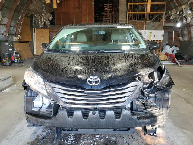 5TDDK3DC7FS110535 - 2015 TOYOTA SIENNA XLE BLACK photo 5
