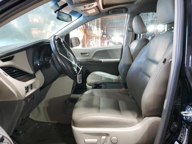 5TDDK3DC7FS110535 - 2015 TOYOTA SIENNA XLE BLACK photo 7