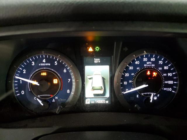 5TDDK3DC7FS110535 - 2015 TOYOTA SIENNA XLE BLACK photo 9