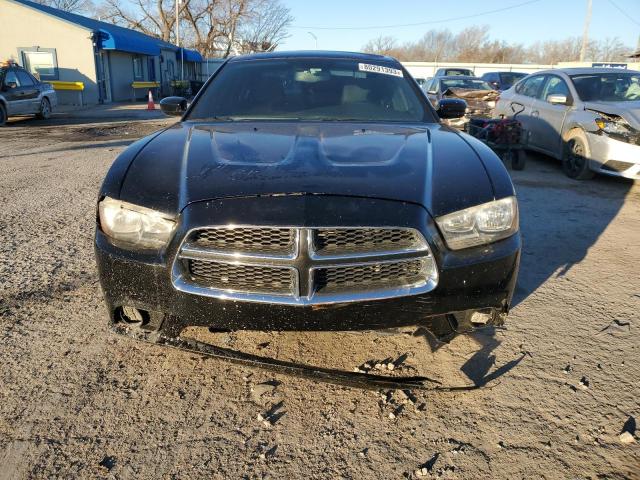 2C3CDXBG1EH321721 - 2014 DODGE CHARGER SE BLACK photo 5