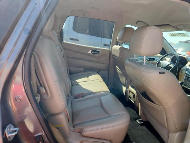 5N1DR2MN0HC611242 - 2017 NISSAN PATHFINDER S 白色 照片 11