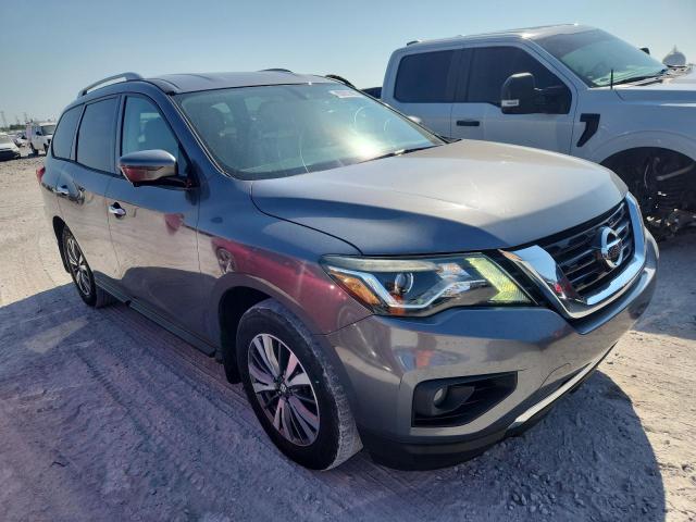 5N1DR2MN0HC611242 - 2017 NISSAN PATHFINDER S 白色 照片 4