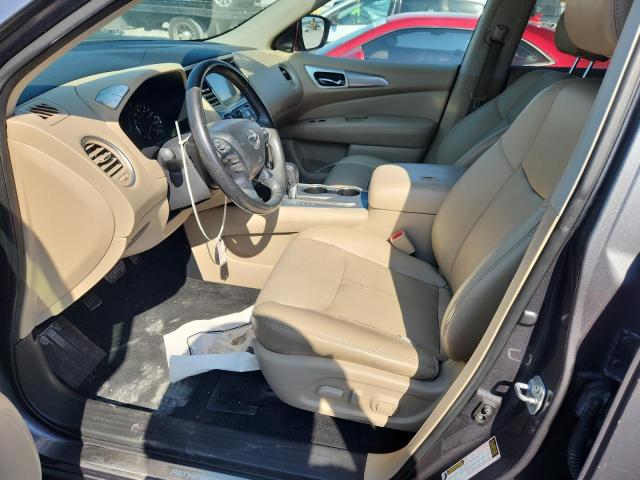 5N1DR2MN0HC611242 - 2017 NISSAN PATHFINDER S 白色 照片 7