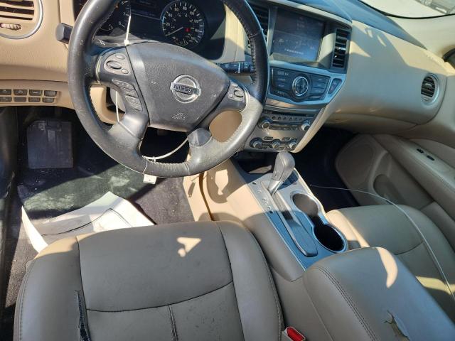 5N1DR2MN0HC611242 - 2017 NISSAN PATHFINDER S 白色 照片 8