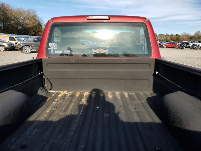 1FTYR10D49PA42693 - 2009 FORD RANGER BURGUNDY photo 10