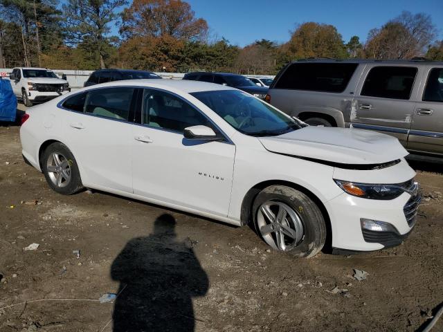 1G1ZC5ST2NF183269 - 2022 CHEVROLET MALIBU LS WHITE photo 4