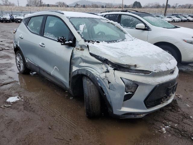 1G1FY6S04P4123959 - 2023 CHEVROLET BOLT EUV LT SILVER photo 4