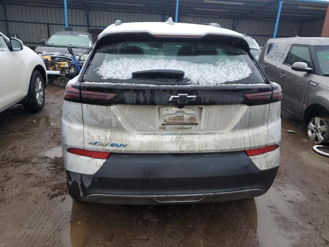 1G1FY6S04P4123959 - 2023 CHEVROLET BOLT EUV LT SILVER photo 6