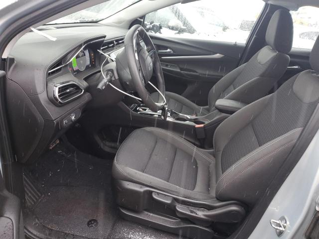 1G1FY6S04P4123959 - 2023 CHEVROLET BOLT EUV LT SILVER photo 7