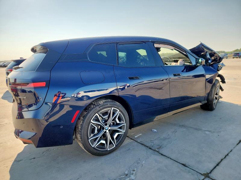 WB543CF07TCV77673 - 2026 BMW IX XDRIVE45 蓝色 照片 3